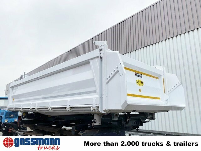 Meiller 3-Seiten-Kippaufbau ca. 14m³ - Carrocería basculante: foto 4 Meiller 3-Seiten-Kippaufbau ca. 14m³ - Carrocería basculante: foto 4