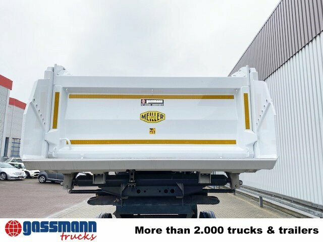 Carrocería basculante nuevo Meiller 3-Seiten-Kippaufbau ca. 14m³: foto 6 Carrocería basculante nuevo Meiller 3-Seiten-Kippaufbau ca. 14m³: foto 6
