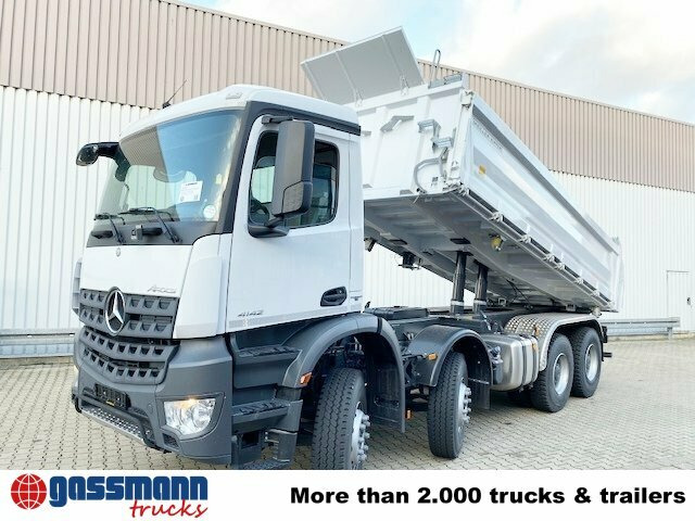 Meiller 3-Seiten-Kippaufbau ca. 14m³ - Carrocería basculante: foto 2 Meiller 3-Seiten-Kippaufbau ca. 14m³ - Carrocería basculante: foto 2