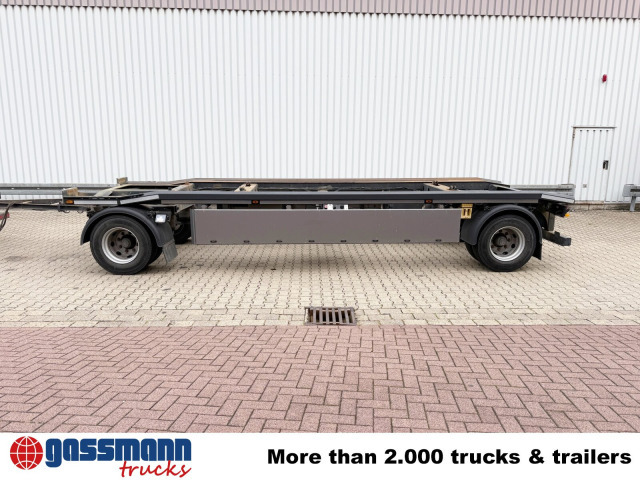 Meiller MG18-ZO 5.4 Abrollanhänger - Remolque multilift/ Portacontenedores de cadenas: foto 5 Meiller MG18-ZO 5.4 Abrollanhänger - Remolque multilift/ Portacontenedores de cadenas: foto 5