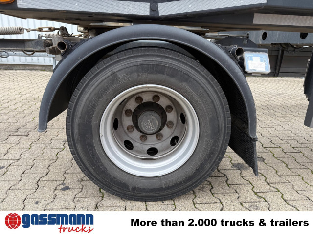 Meiller MG18-ZO 5.4 Abrollanhänger - Remolque multilift/ Portacontenedores de cadenas: foto 2 Meiller MG18-ZO 5.4 Abrollanhänger - Remolque multilift/ Portacontenedores de cadenas: foto 2