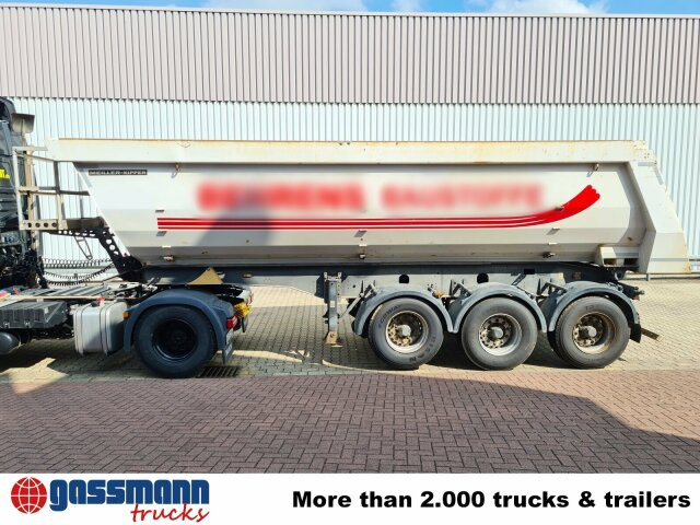 Meiller MHPS 12/27 NOSS2, Stahlmulde ca. 26m³, - Semirremolque volquete: foto 4 Meiller MHPS 12/27 NOSS2, Stahlmulde ca. 26m³, - Semirremolque volquete: foto 4