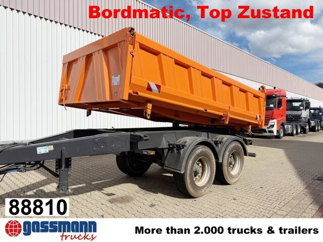 Meiller MZDA 18/21, Bordmatik - Remolque volquete: foto 1 Meiller MZDA 18/21, Bordmatik - Remolque volquete: foto 1