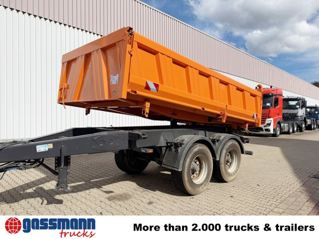 Meiller MZDA 18/21, Bordmatik - Remolque volquete: foto 4 Meiller MZDA 18/21, Bordmatik - Remolque volquete: foto 4