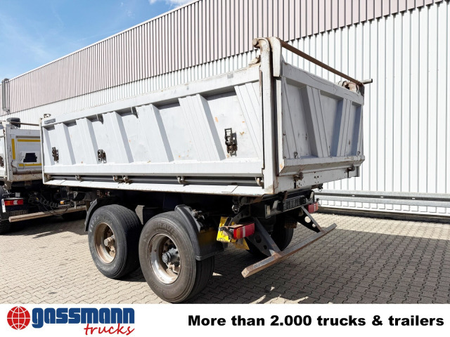 Meiller MZDA 18/21, Stahlbordwände, ca. 10m³ - Remolque volquete: foto 5 Meiller MZDA 18/21, Stahlbordwände, ca. 10m³ - Remolque volquete: foto 5