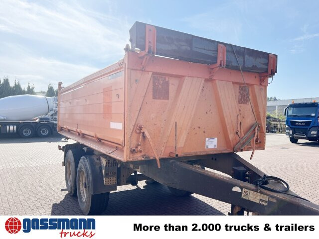 Meiller Meiller MZDA 18/2, - Remolque volquete: foto 4 Meiller Meiller MZDA 18/2, - Remolque volquete: foto 4