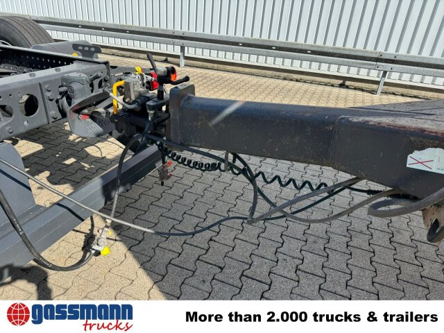 Meiller Meiller MZDA 18/2, geteilte Alu-Bordwände, ca. - Remolque volquete: foto 2 Meiller Meiller MZDA 18/2, geteilte Alu-Bordwände, ca. - Remolque volquete: foto 2