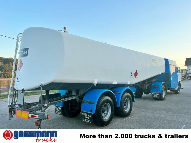 Mercedes-Benz 1923 4x2 Tankwagenzug für Kerosin 40.000l - Camión cisterna: foto 4 Mercedes-Benz 1923 4x2 Tankwagenzug für Kerosin 40.000l - Camión cisterna: foto 4