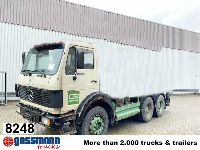 Mercedes-Benz 2635 6x4, V8-Motor - Camión chasis: foto 1 Mercedes-Benz 2635 6x4, V8-Motor - Camión chasis: foto 1