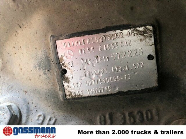 Eje posterior para Camión nuevo Mercedes-Benz 2x Hinterachse 13t für Actros 2644 6x4: foto 9