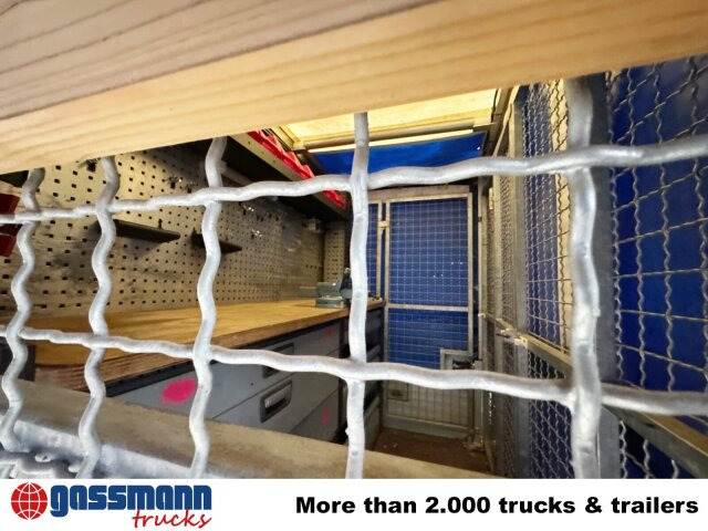 Mercedes-Benz 316 4x4 Doka, Werkstatteinrichtung - Furgoneta caja abierta, Furgoneta combi: foto 5 Mercedes-Benz 316 4x4 Doka, Werkstatteinrichtung - Furgoneta caja abierta, Furgoneta combi: foto 5