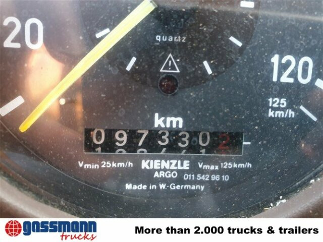 Mercedes-Benz 508 D 4x2 Doka, EX-THW - Camión caja abierta: foto 3 Mercedes-Benz 508 D 4x2 Doka, EX-THW - Camión caja abierta: foto 3