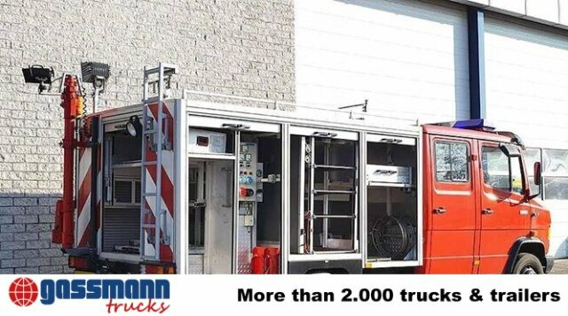 Mercedes-Benz 811D 4x2 LF Feuerwehrwagen - Camión de bomberos: foto 4 Mercedes-Benz 811D 4x2 LF Feuerwehrwagen - Camión de bomberos: foto 4