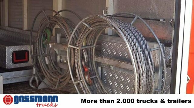 Mercedes-Benz 811D 4x2 LF Feuerwehrwagen - Camión de bomberos: foto 2 Mercedes-Benz 811D 4x2 LF Feuerwehrwagen - Camión de bomberos: foto 2