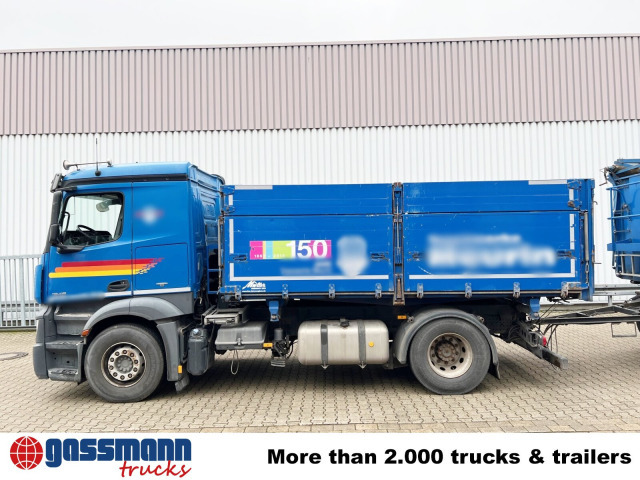 Mercedes-Benz Actros 1848 L 4x2, Retarder, Getreidekipper ca. - Camión volquete: foto 2 Mercedes-Benz Actros 1848 L 4x2, Retarder, Getreidekipper ca. - Camión volquete: foto 2