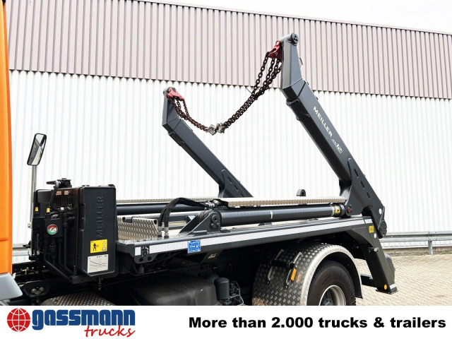 Mercedes-Benz Actros 2141 K 4x2, Tele-Absetzer - Camión portacontenedor de cadenas: foto 2 Mercedes-Benz Actros 2141 K 4x2, Tele-Absetzer - Camión portacontenedor de cadenas: foto 2