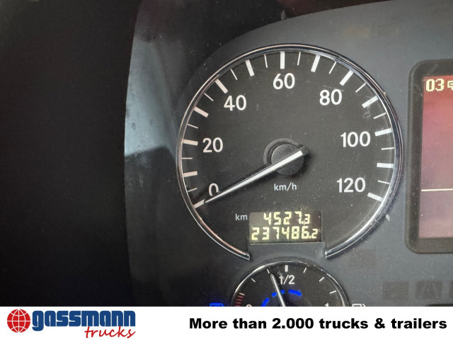 Mercedes-Benz Actros 2541 L 6x2, Lenkachse, Meiller RK 20.65, - Camión multibasculante, Camión grúa: foto 3 Mercedes-Benz Actros 2541 L 6x2, Lenkachse, Meiller RK 20.65, - Camión multibasculante, Camión grúa: foto 3