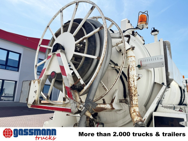 Mercedes-Benz Actros 2541 L 6x2, Müller Saug-/Spülwagen ca. - Barredora vial: foto 2 Mercedes-Benz Actros 2541 L 6x2, Müller Saug-/Spülwagen ca. - Barredora vial: foto 2