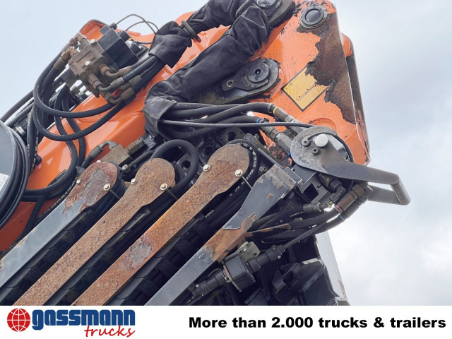 Mercedes-Benz Actros 2544 L 6x2, Retarder, Lenkachse, Heckkran - Camión caja abierta, Camión grúa: foto 2 Mercedes-Benz Actros 2544 L 6x2, Retarder, Lenkachse, Heckkran - Camión caja abierta, Camión grúa: foto 2