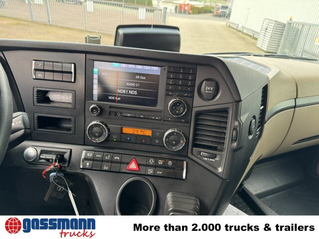 Mercedes-Benz Actros 2545 L 6x2/46, Retarder, Lenk-/Liftachse, - Camión multibasculante: foto 5 Mercedes-Benz Actros 2545 L 6x2/46, Retarder, Lenk-/Liftachse, - Camión multibasculante: foto 5