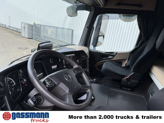 Mercedes-Benz Actros 2545 L 6x2/46, Retarder, Lenk-/Liftachse, - Camión multibasculante: foto 3 Mercedes-Benz Actros 2545 L 6x2/46, Retarder, Lenk-/Liftachse, - Camión multibasculante: foto 3