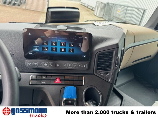 Mercedes-Benz Actros 2545 L 6x2, Lenk-/Liftachse, StreamSpace, - Camión multibasculante: foto 4 Mercedes-Benz Actros 2545 L 6x2, Lenk-/Liftachse, StreamSpace, - Camión multibasculante: foto 4