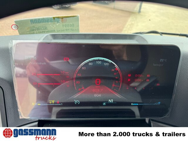 Mercedes-Benz Actros 2545 L 6x2, Lenk-/Liftachse, StreamSpace, - Camión chasis: foto 4 Mercedes-Benz Actros 2545 L 6x2, Lenk-/Liftachse, StreamSpace, - Camión chasis: foto 4