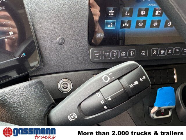 Mercedes-Benz Actros 2545 L 6x2, Lenk-/Liftachse, StreamSpace, - Camión multibasculante: foto 5 Mercedes-Benz Actros 2545 L 6x2, Lenk-/Liftachse, StreamSpace, - Camión multibasculante: foto 5