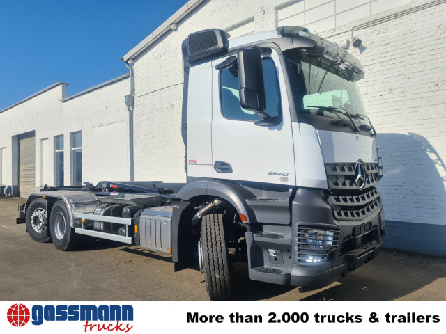 Mercedes-Benz Actros 2545 L 6x2, Retarder, Lenk-/Liftachse, - Camión multibasculante: foto 2 Mercedes-Benz Actros 2545 L 6x2, Retarder, Lenk-/Liftachse, - Camión multibasculante: foto 2