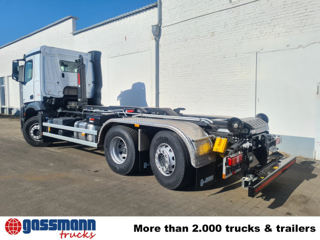 Mercedes-Benz Actros 2545 L 6x2, Retarder, Lenk-/Liftachse, - Camión multibasculante: foto 3 Mercedes-Benz Actros 2545 L 6x2, Retarder, Lenk-/Liftachse, - Camión multibasculante: foto 3