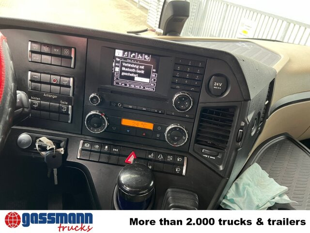 Mercedes-Benz Actros 2548 L 6x2, Retarder, Liftachse, - Camión volquete: foto 5 Mercedes-Benz Actros 2548 L 6x2, Retarder, Liftachse, - Camión volquete: foto 5