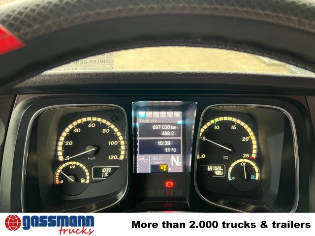 Mercedes-Benz Actros 2548 L 6x2, Retarder, Liftachse, - Camión volquete: foto 4 Mercedes-Benz Actros 2548 L 6x2, Retarder, Liftachse, - Camión volquete: foto 4