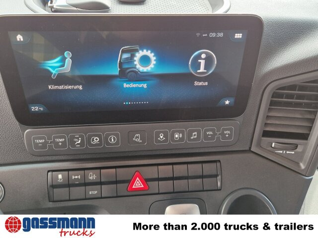 Camión multibasculante nuevo Mercedes-Benz Actros 2553 LL 6x2/46, Retarder, Liftachse,: foto 7