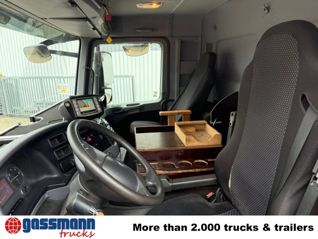 Mercedes-Benz Actros 2641/48 L 6x4, Seilabroller, Haller - Camión de basura: foto 3 Mercedes-Benz Actros 2641/48 L 6x4, Seilabroller, Haller - Camión de basura: foto 3