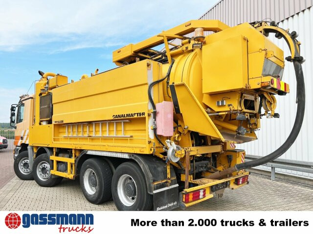 Mercedes-Benz Actros 3243 K 8x4/4, Müller Saug- und - Barredora vial: foto 2 Mercedes-Benz Actros 3243 K 8x4/4, Müller Saug- und - Barredora vial: foto 2