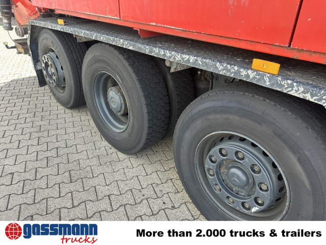 Mercedes-Benz Actros 3246 L 8x2, Hellmers Saug- und Spülwagen - Barredora vial: foto 5 Mercedes-Benz Actros 3246 L 8x2, Hellmers Saug- und Spülwagen - Barredora vial: foto 5