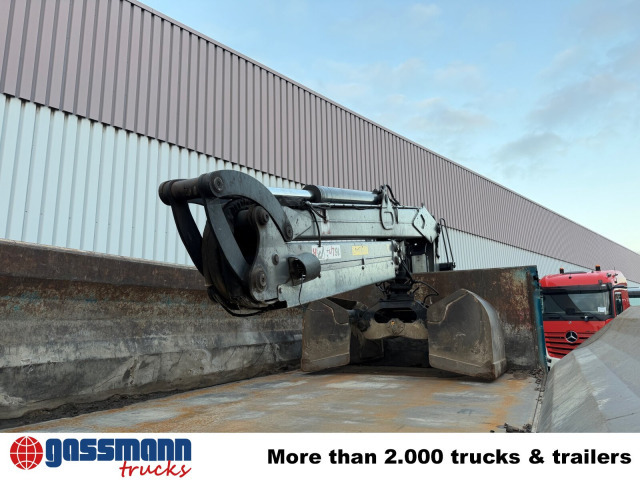 Mercedes-Benz Actros 3348 K 6x4, beidseitig Bormatik, Heckkran - Camión volquete, Camión grúa: foto 4 Mercedes-Benz Actros 3348 K 6x4, beidseitig Bormatik, Heckkran - Camión volquete, Camión grúa: foto 4