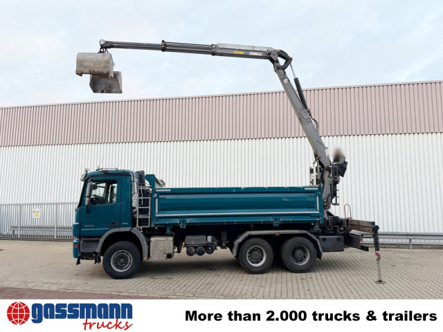 Mercedes-Benz Actros 3348 K 6x4, beidseitig Bormatik, Heckkran - Camión volquete, Camión grúa: foto 2 Mercedes-Benz Actros 3348 K 6x4, beidseitig Bormatik, Heckkran - Camión volquete, Camión grúa: foto 2