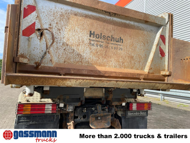 Mercedes-Benz Actros MP III 3544/8x4/4, 3 Pedale - Camión volquete: foto 4 Mercedes-Benz Actros MP III 3544/8x4/4, 3 Pedale - Camión volquete: foto 4