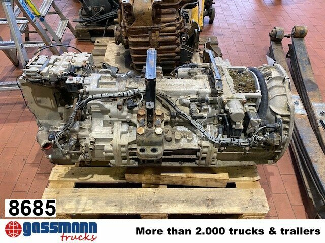 Mercedes-Benz Actros Schaltgetriebe G 240-16 mit Retarder - Caja de cambios para Camión: foto 1 Mercedes-Benz Actros Schaltgetriebe G 240-16 mit Retarder - Caja de cambios para Camión: foto 1