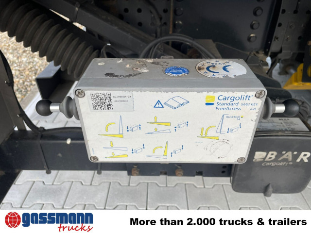 Mercedes-Benz Antos 2535 L 6x2, Lenk-/Liftachse, LBW BÄR - Camión caja cerrada: foto 5 Mercedes-Benz Antos 2535 L 6x2, Lenk-/Liftachse, LBW BÄR - Camión caja cerrada: foto 5