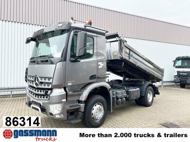 Mercedes-Benz Arocs 1840 K 4x2 - Camión volquete: foto 1 Mercedes-Benz Arocs 1840 K 4x2 - Camión volquete: foto 1