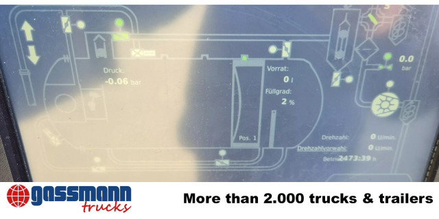 Mercedes-Benz Arocs 1843 L 4x2, Müller Canalmaster ca. 8m³, - Barredora vial: foto 3 Mercedes-Benz Arocs 1843 L 4x2, Müller Canalmaster ca. 8m³, - Barredora vial: foto 3