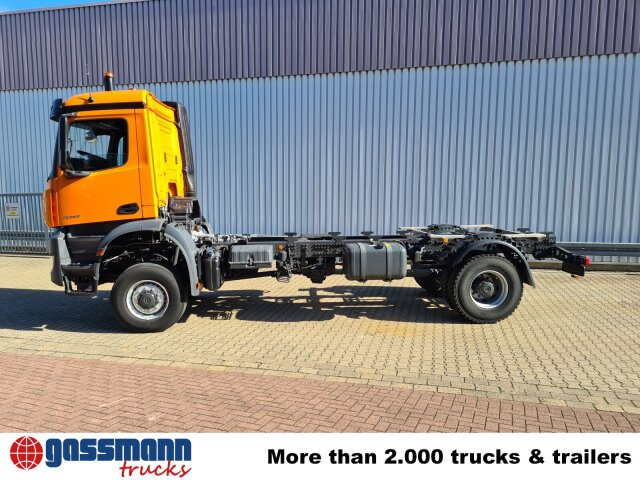 Camión chasis nuevo Mercedes-Benz Arocs 2033 A 4x4, Grounder, Motorabtrieb: foto 8
