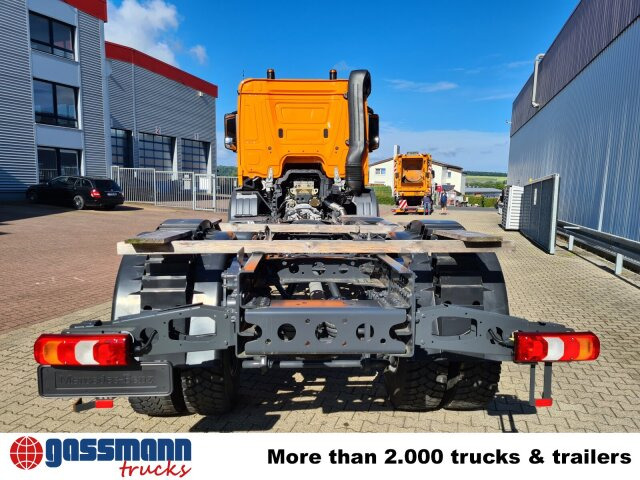 Camión chasis nuevo Mercedes-Benz Arocs 2033 A 4x4, Grounder, Motorabtrieb: foto 10