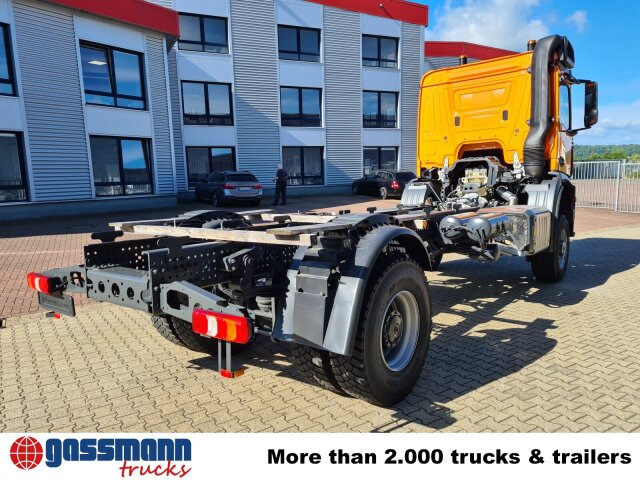 Camión chasis nuevo Mercedes-Benz Arocs 2033 A 4x4, Grounder, Motorabtrieb: foto 11