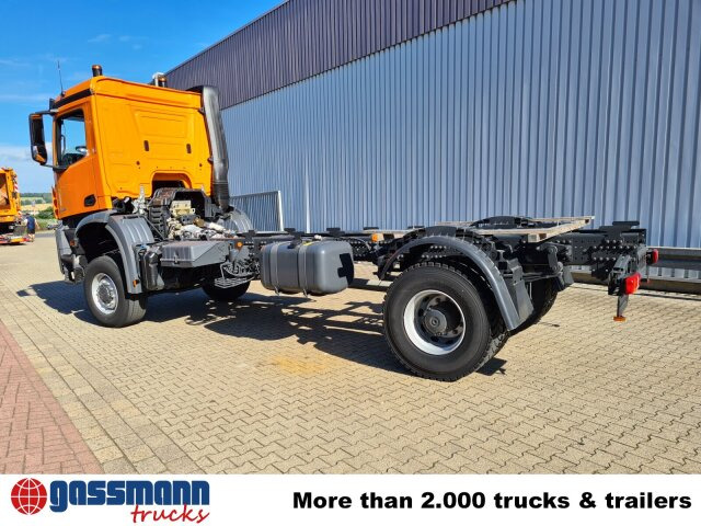 Camión chasis nuevo Mercedes-Benz Arocs 2033 A 4x4, Grounder, Motorabtrieb: foto 9