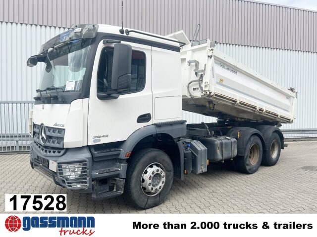 Mercedes-Benz Arocs 2643 K 6x4, Meiller Kipper - Camión volquete: foto 1 Mercedes-Benz Arocs 2643 K 6x4, Meiller Kipper - Camión volquete: foto 1