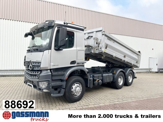Mercedes-Benz Arocs 2643 LK 6x6 HAD, HydroDrive - Camión volquete: foto 1 Mercedes-Benz Arocs 2643 LK 6x6 HAD, HydroDrive - Camión volquete: foto 1