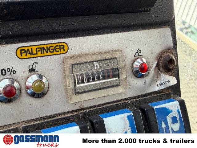 Mercedes-Benz Arocs 2648 6x4 mit Heckkran Epsilon M12Z83, - Camión forestal, Camión grúa: foto 5 Mercedes-Benz Arocs 2648 6x4 mit Heckkran Epsilon M12Z83, - Camión forestal, Camión grúa: foto 5